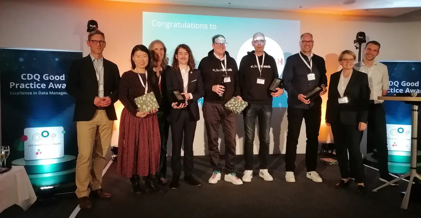 All finalists of this year’s CDQ Good Practice Award 2024