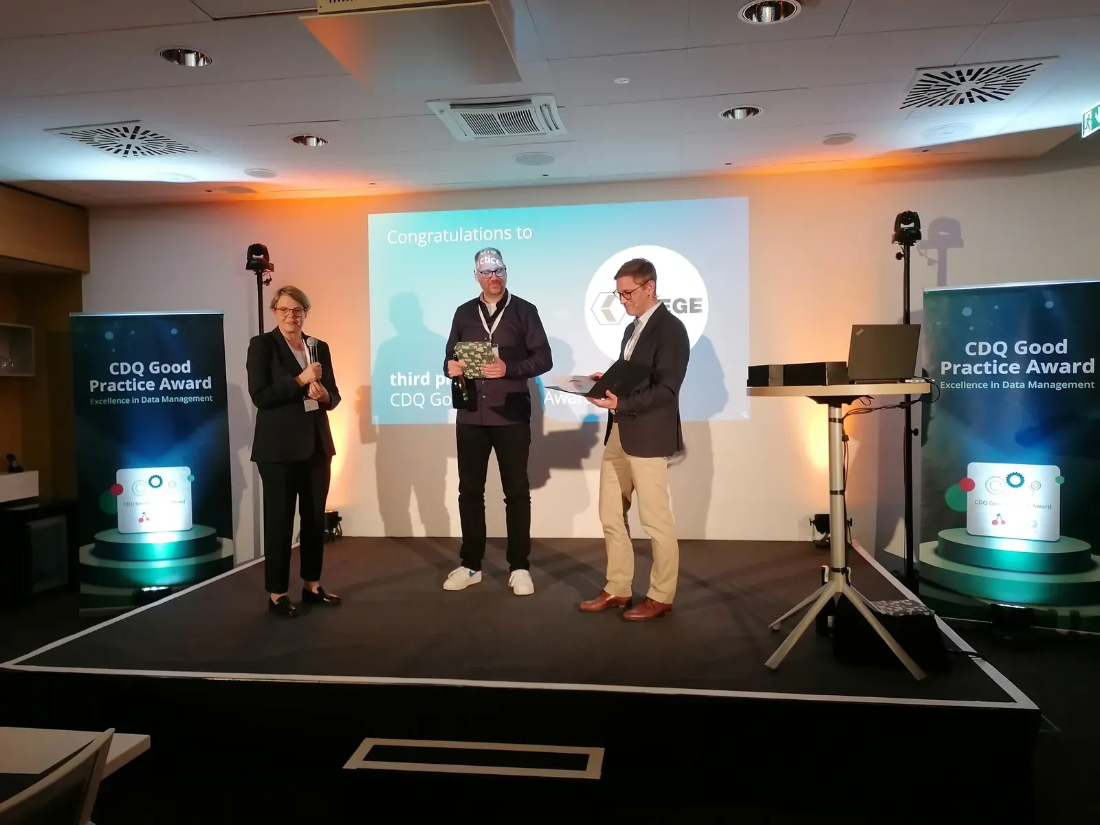 Christine Legner, Marco Geuer and Boris Otto