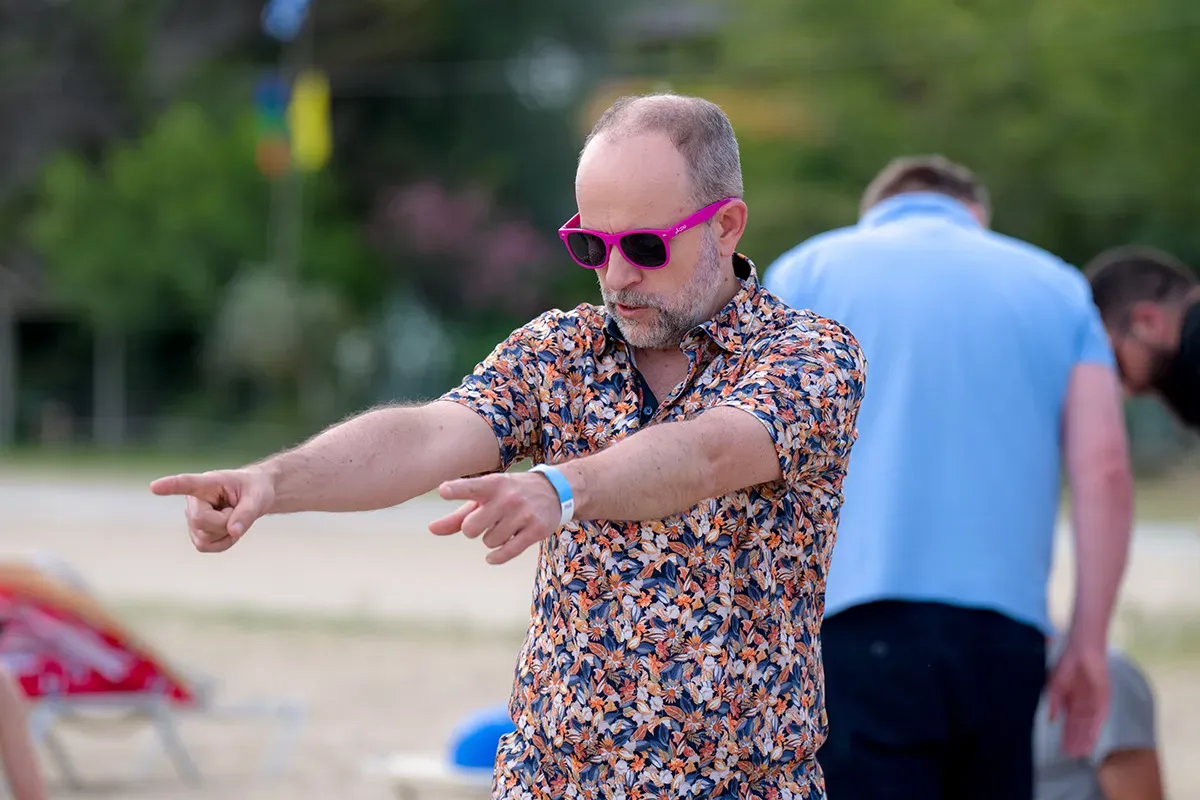 CDQ team on the beach
