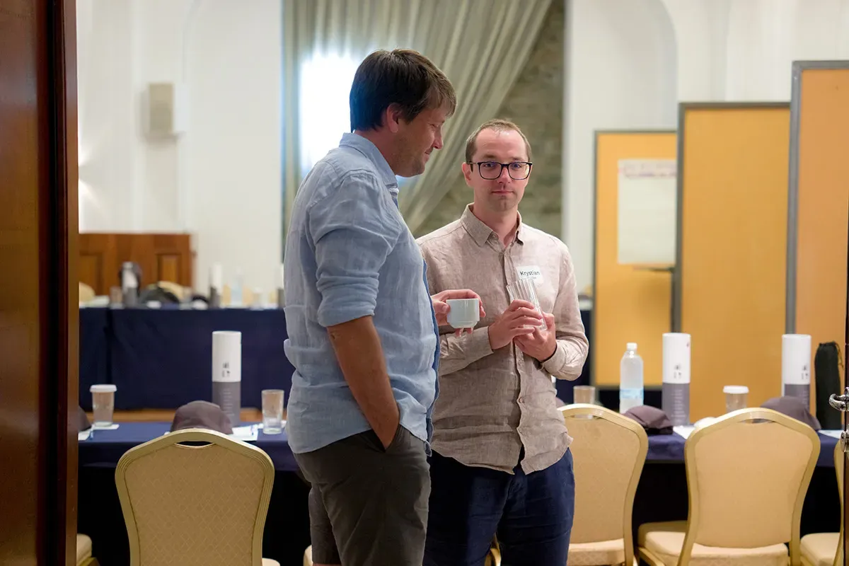 CDQ team members together in Greece