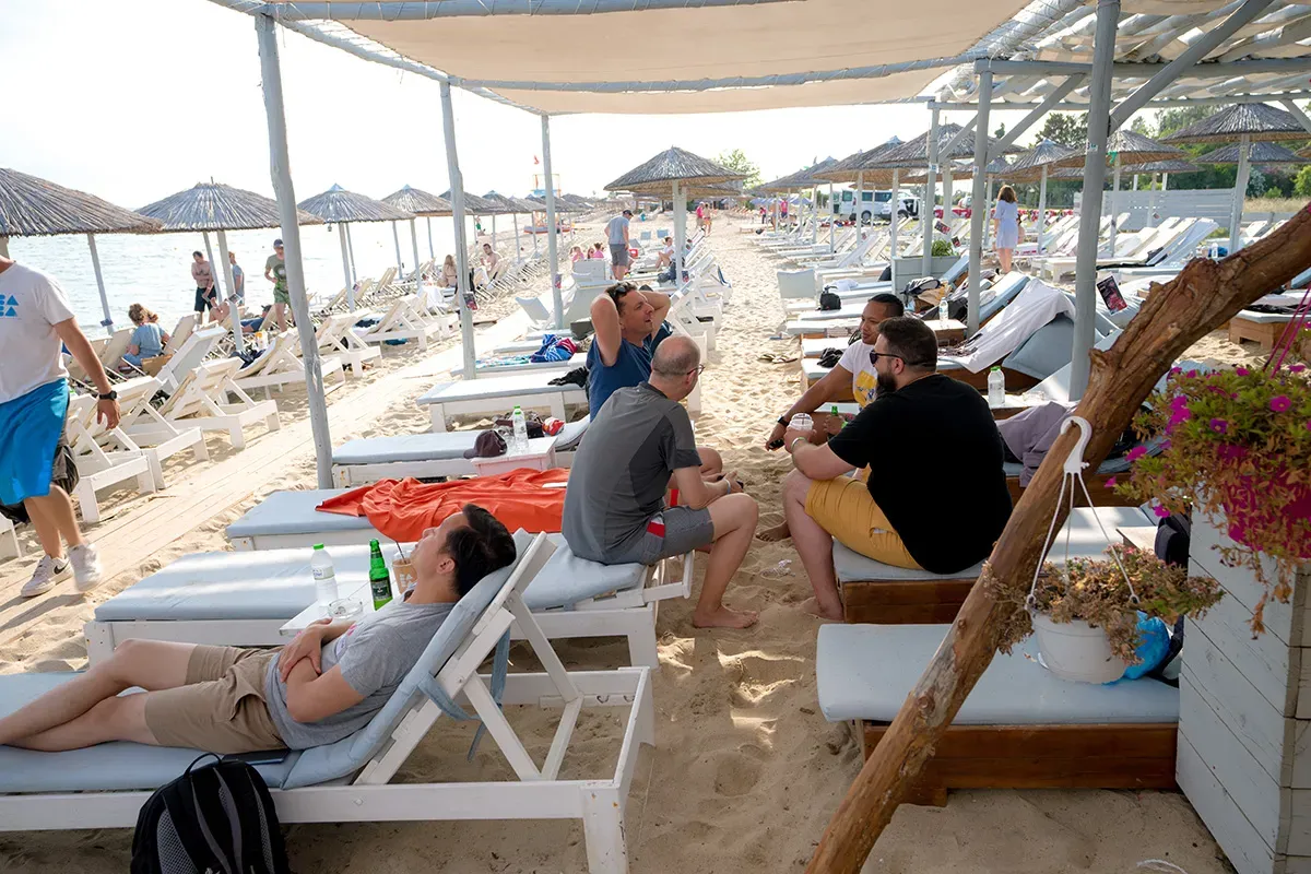 CDQ team spirit in Greece