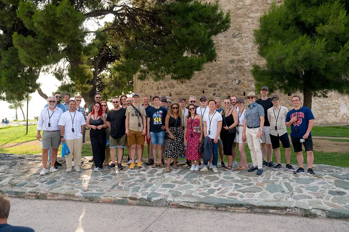 Guided city tour of Thessaloniki