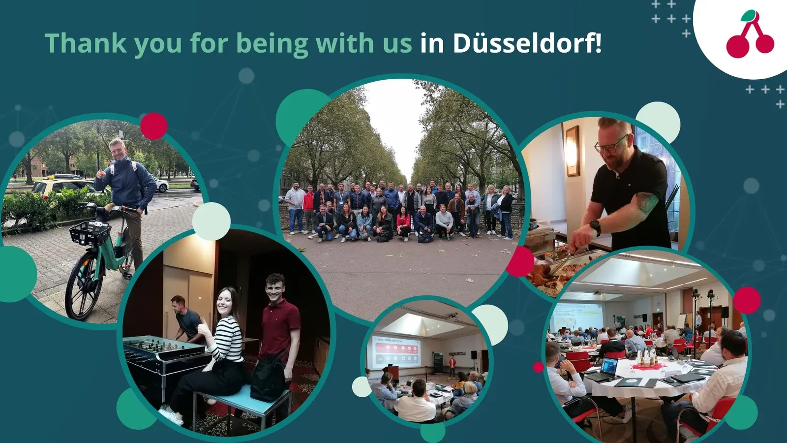 CDQ Data Sharing Community Workshop attendees in Düsseldorf