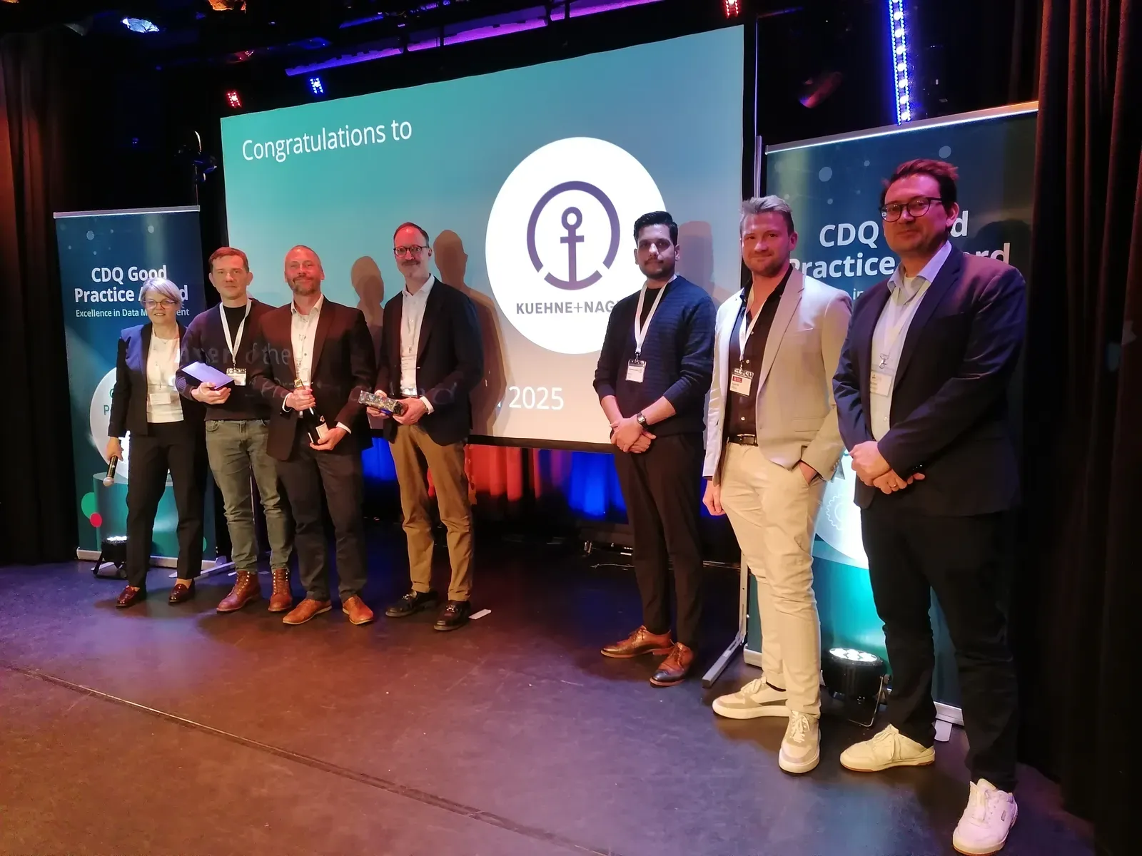 The winners of the CDQ GPA 2025