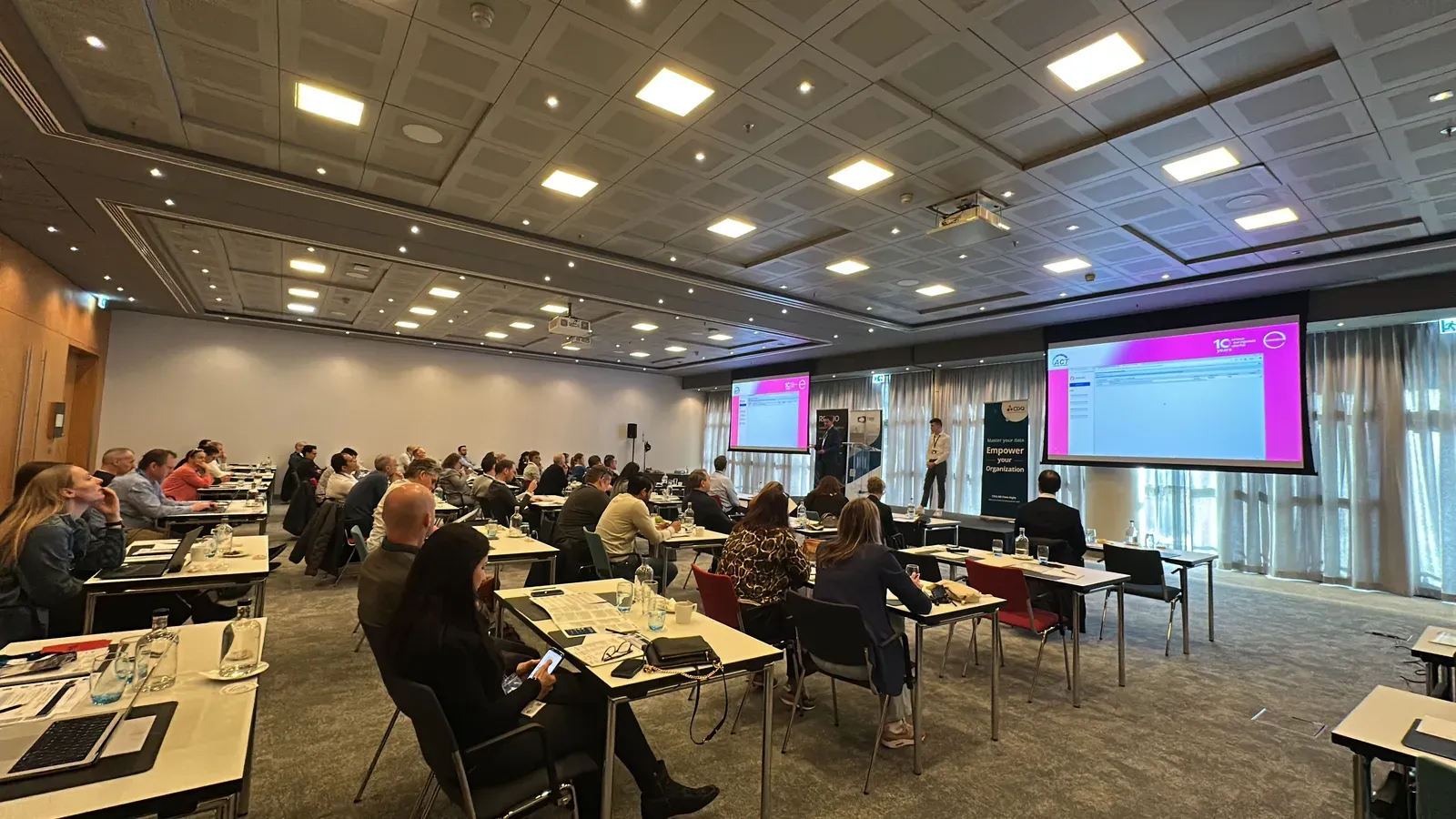 Amsterdam Data Summit audience