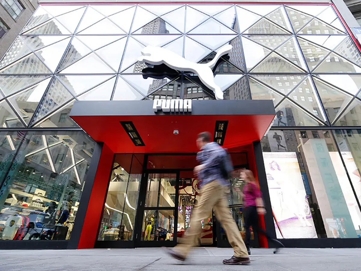 PUMA Flagship Store in New York