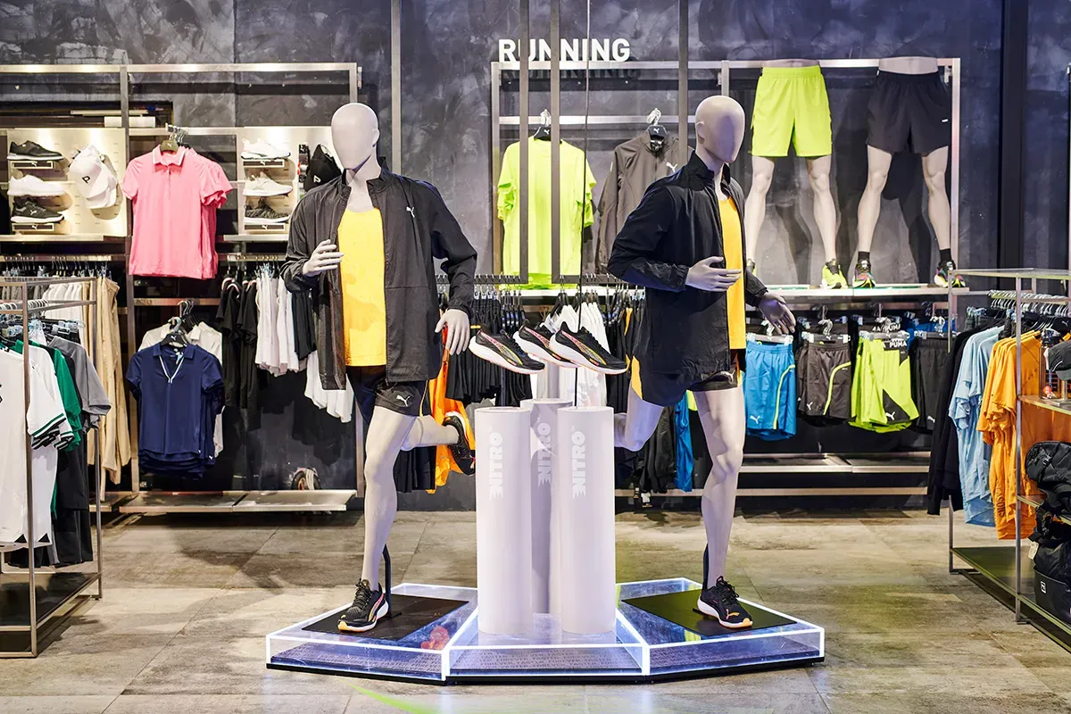 PUMA Store in Herzogenaurach
