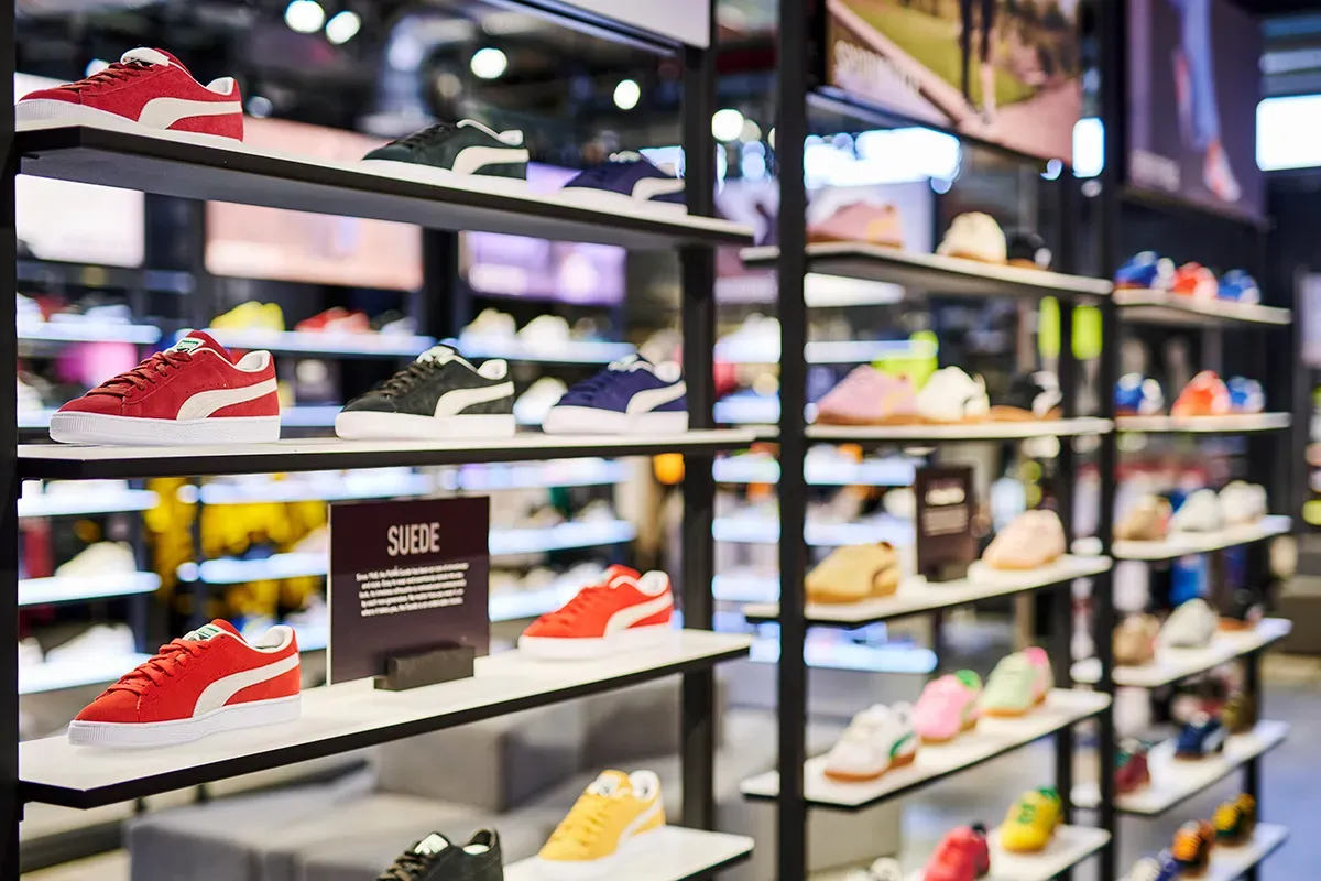 PUMA SUEDE