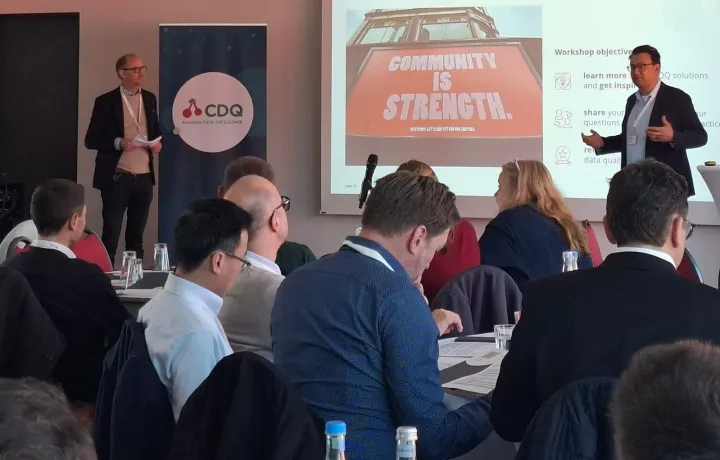 Data Sharing Community event in Koln, April 2026